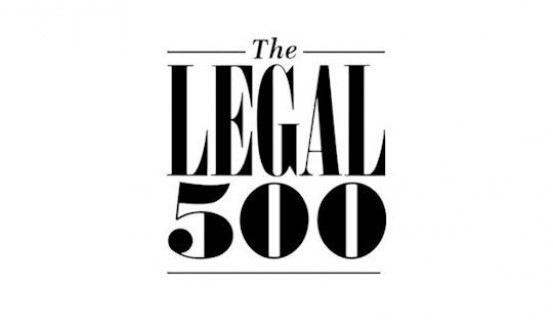EVERLEGAL has been recommended by The Legal 500 Europe 2017