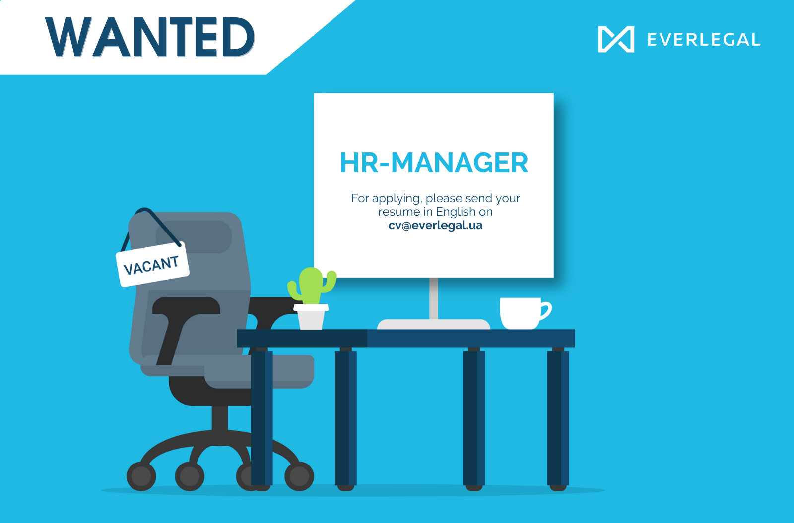 VACANCY: Experienced HR-Manager
