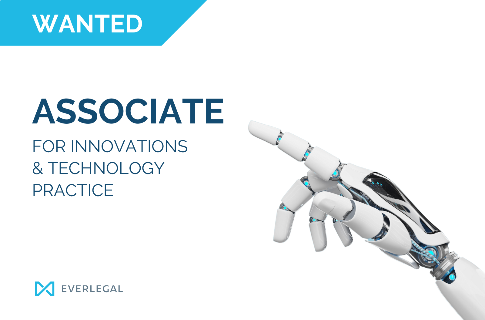 EVERLEGAL is looking for an Associate to join Innovations & Technology Practice 