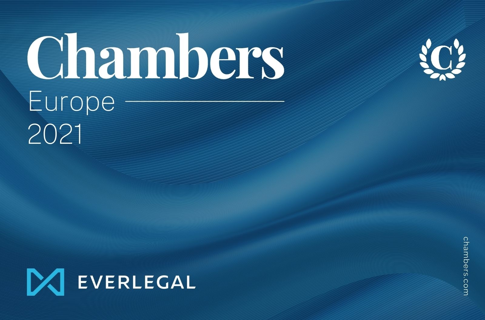EVERLEGAL ranked by Chambers Europe 2021