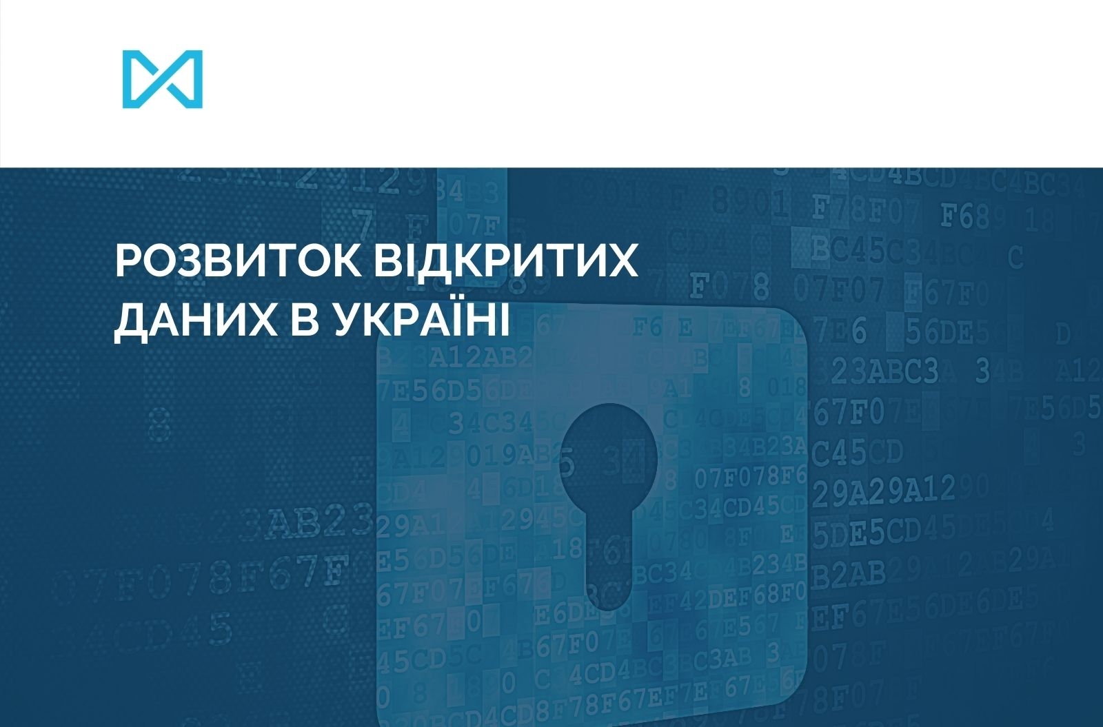 Development of open data in Ukraine