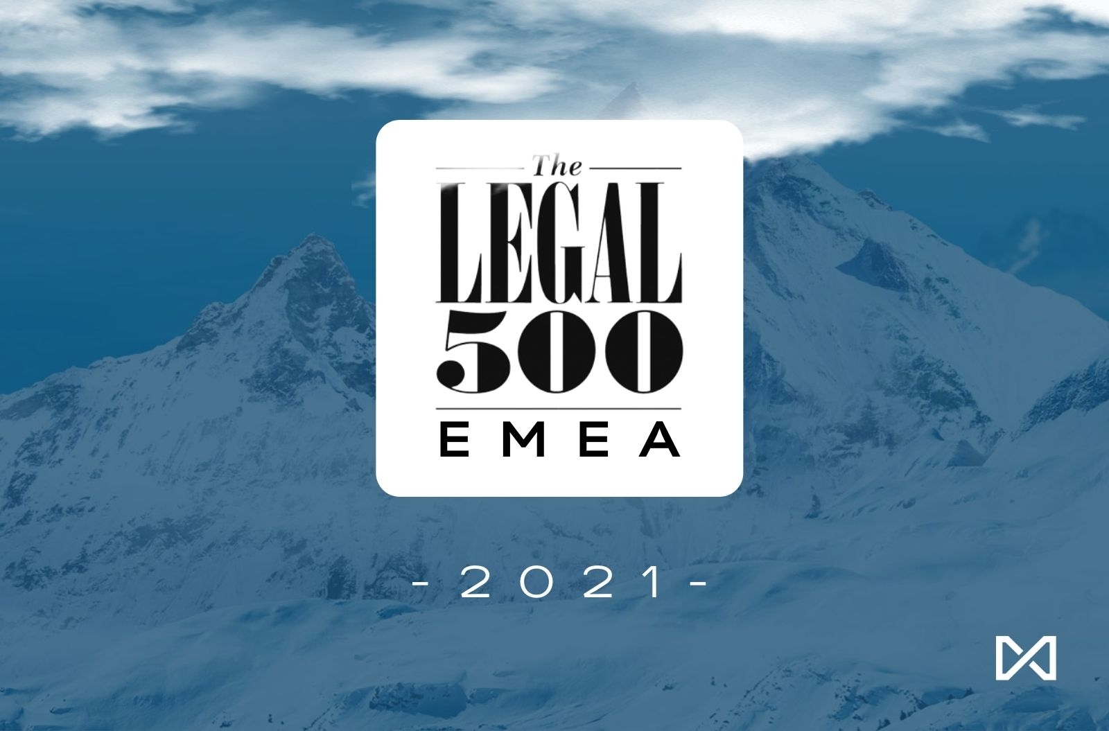 EVERLEGAL in the Legal 500 EMEA 2021 ranking