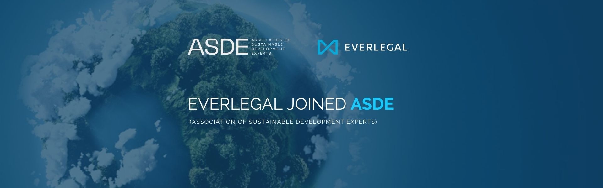 EVERLEGAL приєдналася до Асоціації експертів зі сталого розвитку (ASDE)