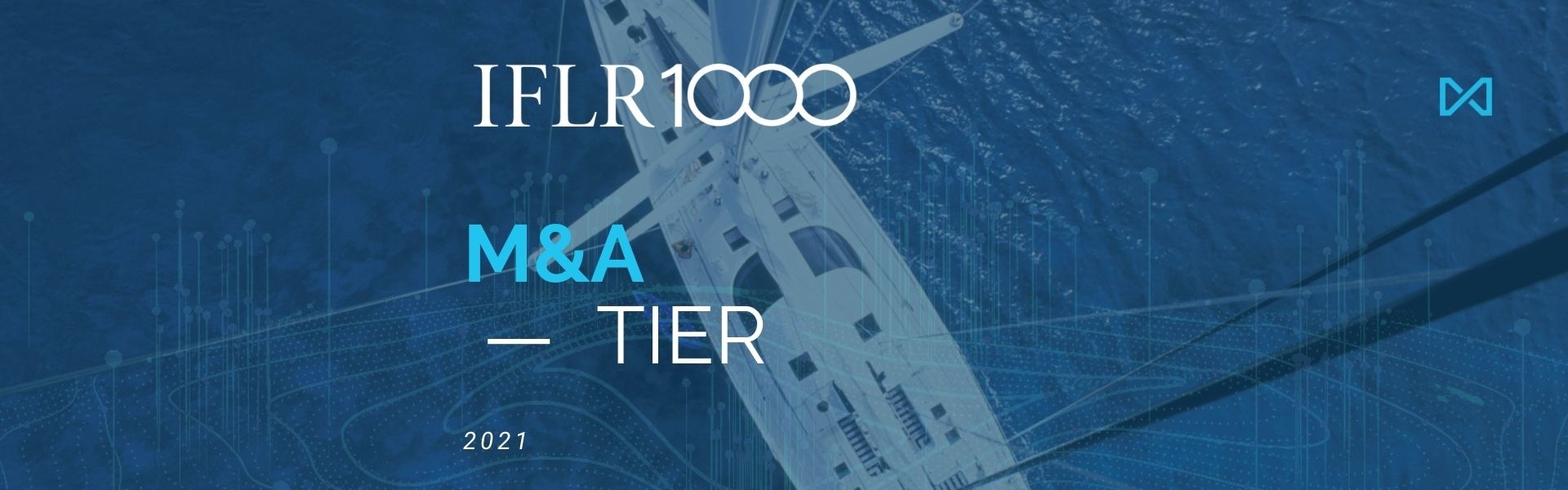 EVERLEGAL is among leaders in M&A according to IFLR1000 ranking