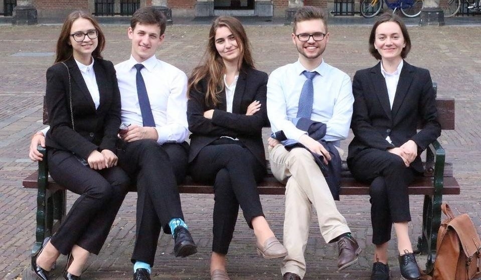 EVERLEGAL lawyers at International Criminal Court Moot Court Competition in the Netherlands