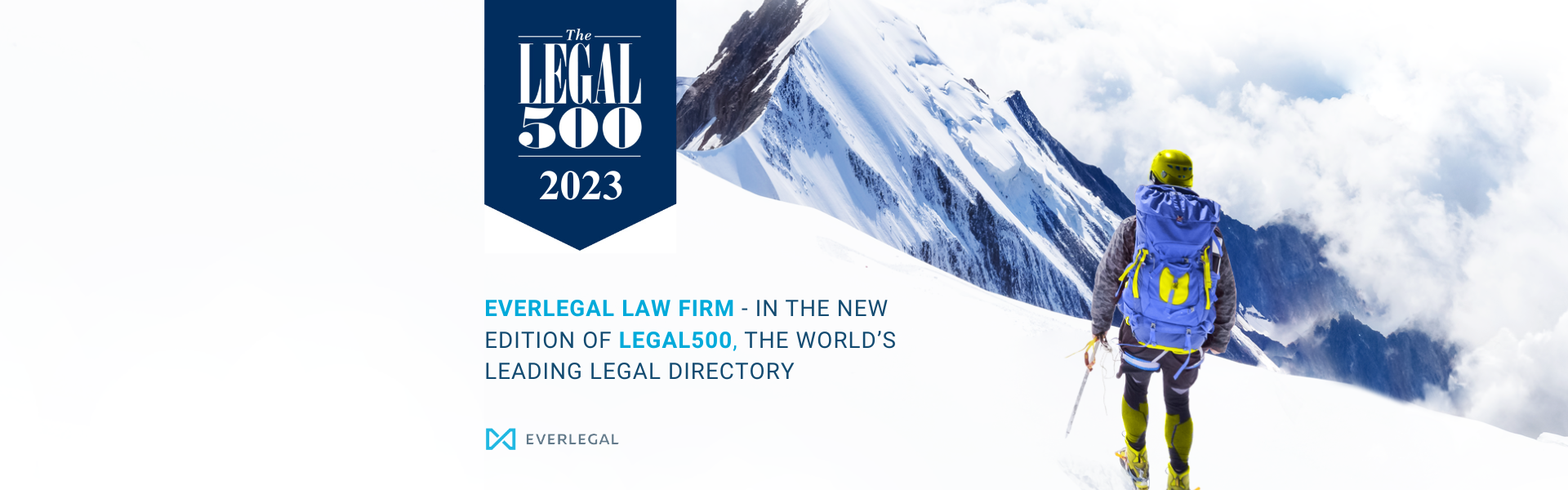 EVERLEGAL law firm - in the new edition of LEGAL500, the world’s leading legal directory
