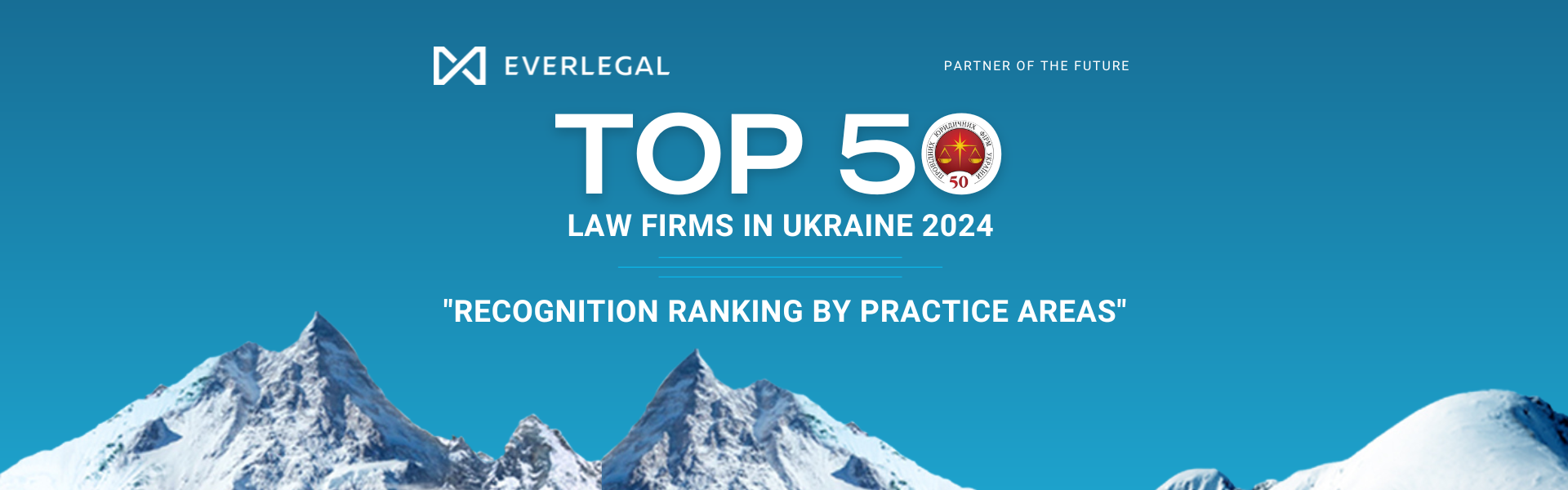 TOP-50 Law Firms of Ukraine 2024. 