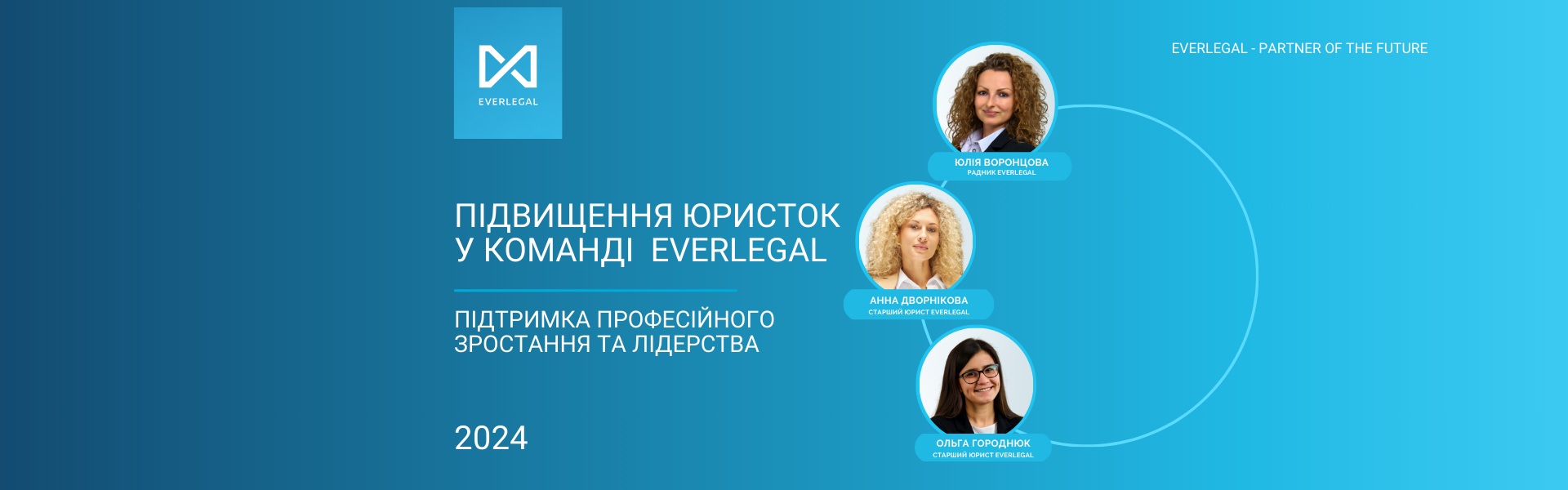 Promotion of lawyers in the EVERLEGAL team