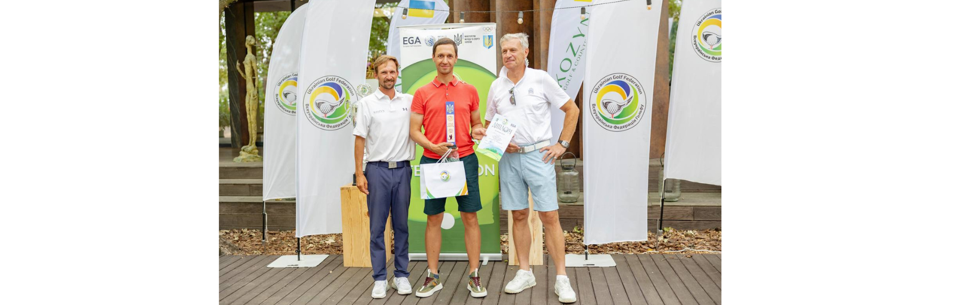 EVERLEGAL's partner Taras Ivanenko took third place in the final of the Ukrainian Golf Cup 2024