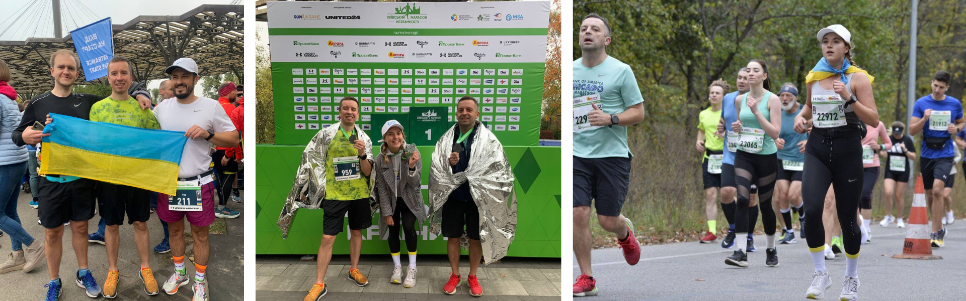 EVERLEGAL joined Kyiv City Marathon 2024