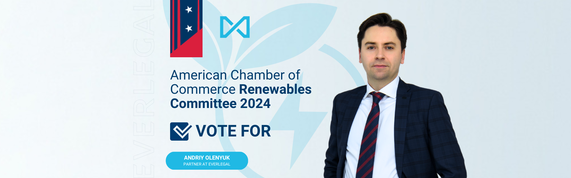 EVERLEGAL Partner has been nominated for the position of Co-Chair of the ACC Renewable Energy Committee