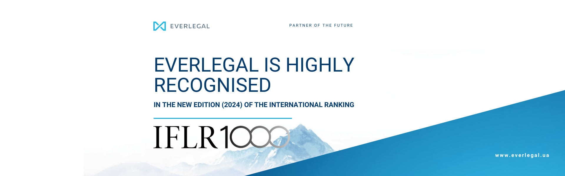 EVERLEGAL is highly recognised by the international ranking IFLR1000 2024