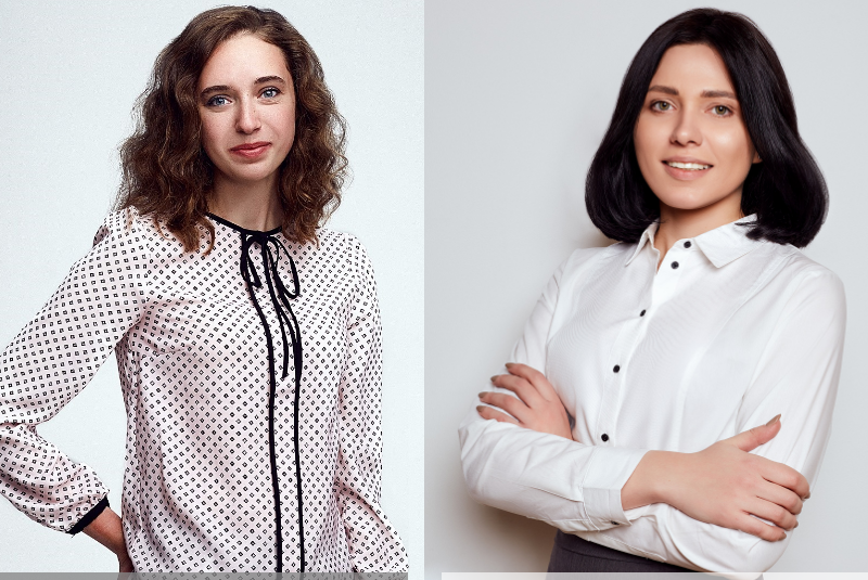 Nataliia Iveruk and Аnastasiia Maistruk - new EVERLEGAL lawyers 