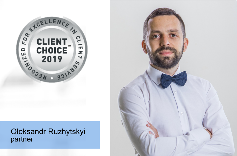 EVERLEGAL partner is recognized by Client Choice Awards 2019