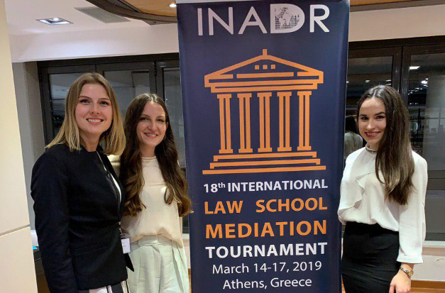  EVERLEGAL at 2019 INADR International Law School Mediation Tournament