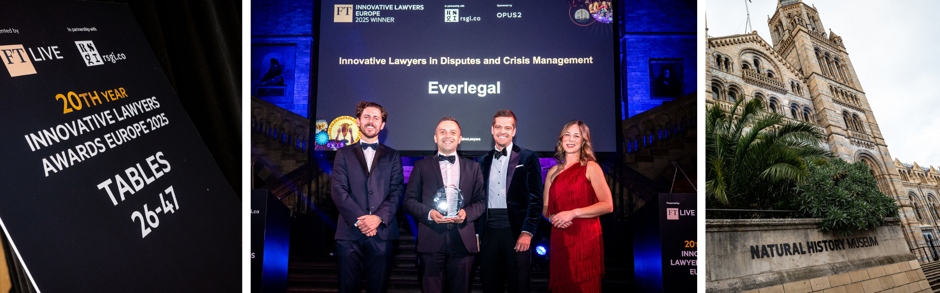 EVERLEGAL здобула престижну Європейську нагороду «FT Innovative Lawyers Awards 2025» у номінації «Innovative Lawyers in Disputes and Crisis Management»