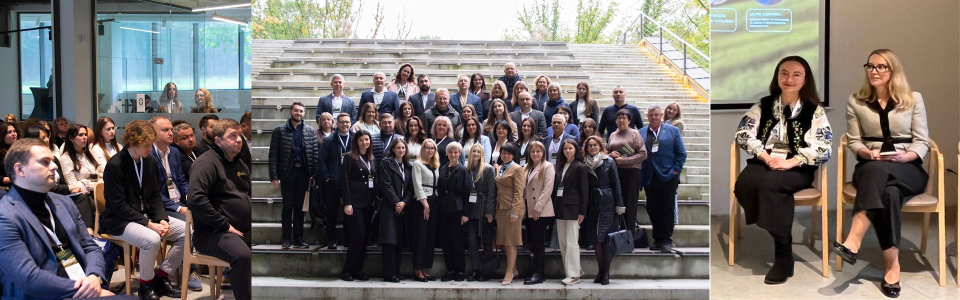 Lesia Baginska, EVERLEGAL lawyer, delivered a presentation at the Second Land Forum in Lviv