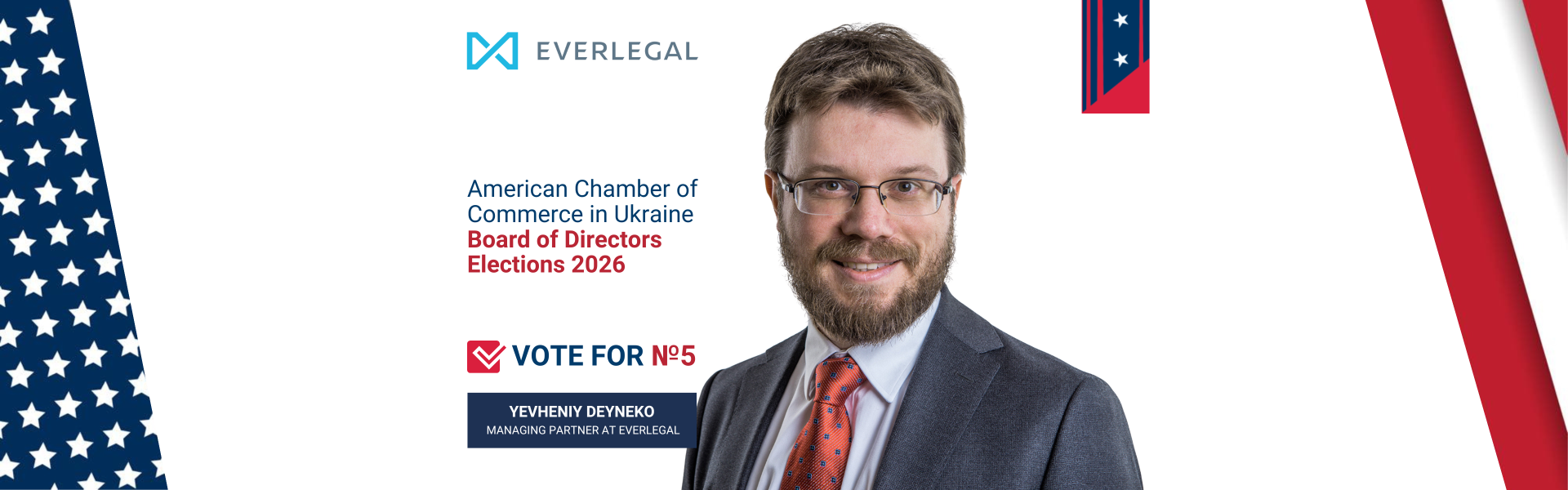 EVERLEGAL Managing Partner has been nominated for the position on the ACC Board of Directors 2026