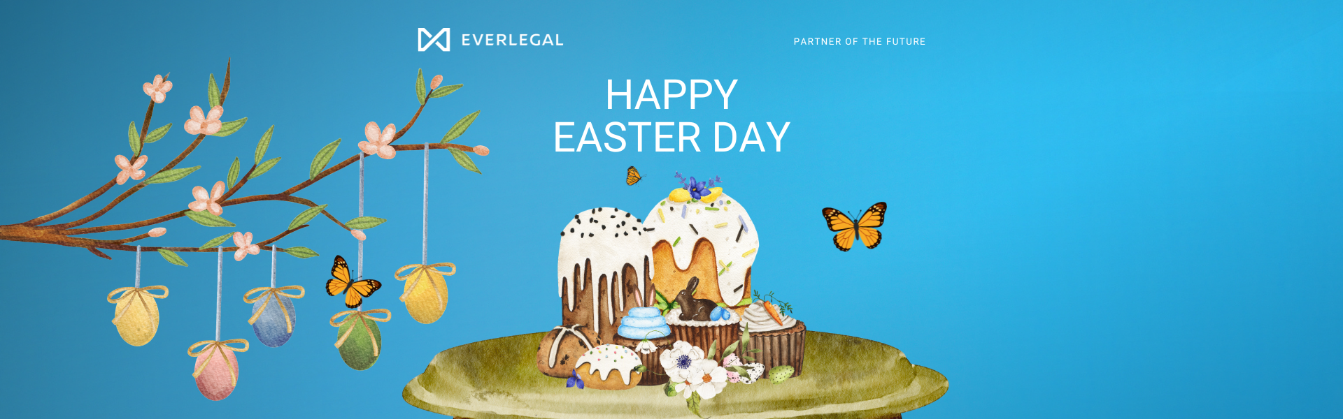 Easter Greetings from EVERLEGAL!