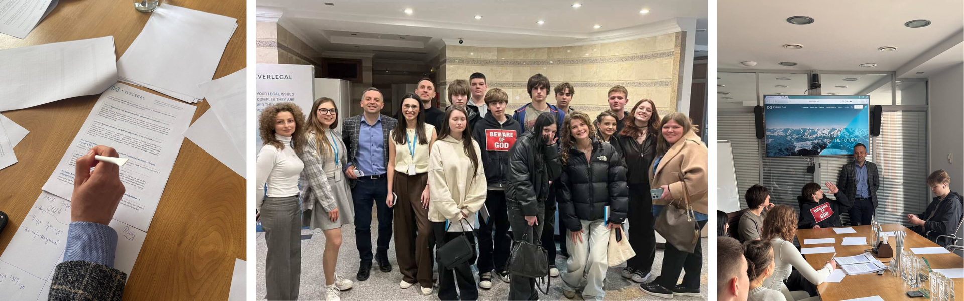 Students of Midgard School Visited EVERLEGAL