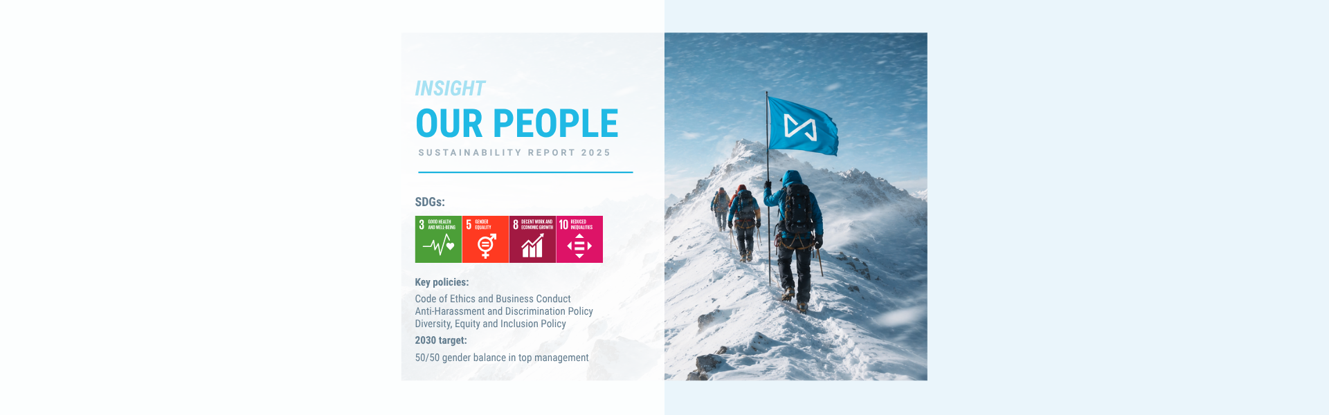 EVERLEGAL Sustainability Progress Report 2025 – OUR PEOPLE