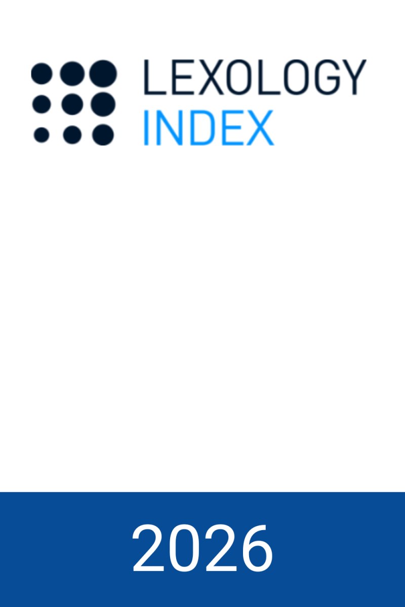 Lexology Index 2026 Всеволод Волков