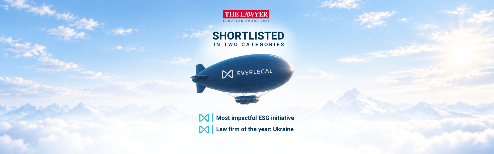 The Lawyer European Awards 2026: EVERLEGAL shortlisted for the fourth consecutive year in one of Europe’s leading legal awards