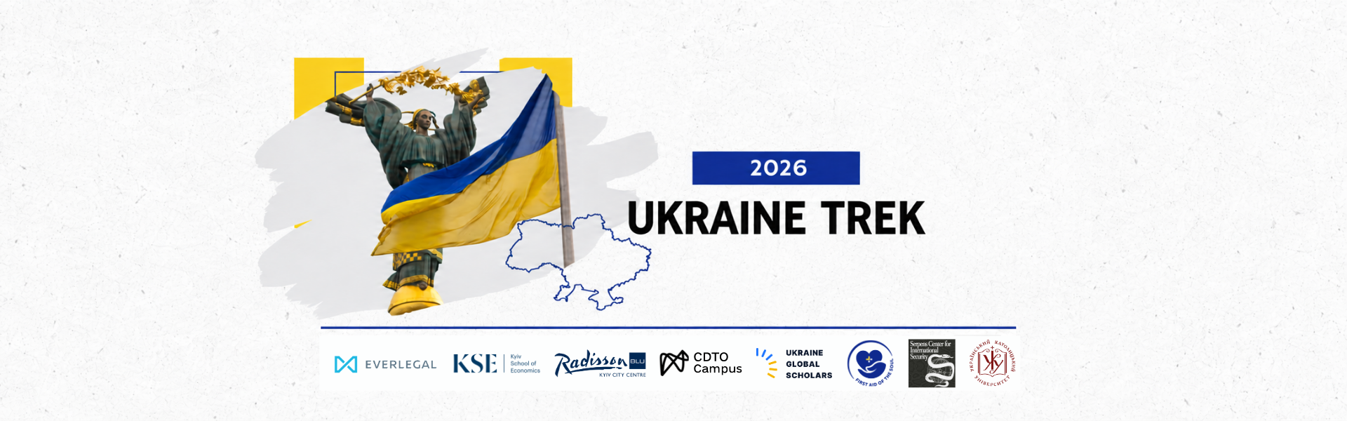 EVERLEGAL partners with Ukraine Trek for the second year running, an initiative presenting Ukraine's innovation potential to the international community