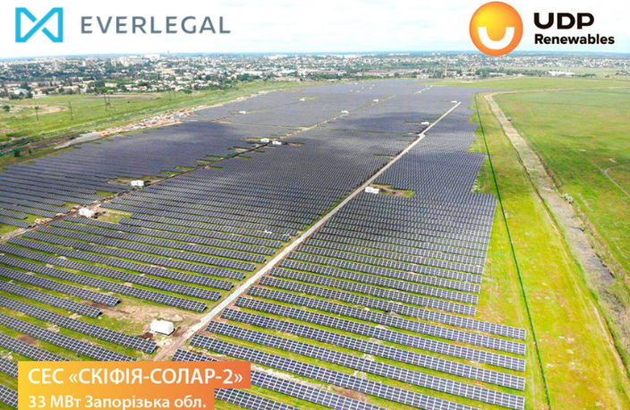  UDP Renewables have implemented their largest project - SPP 