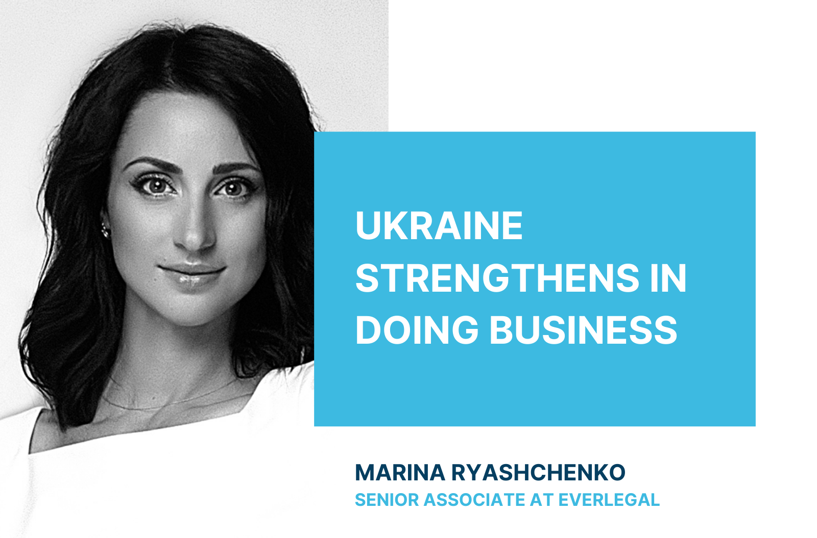 Ukraine Strengthens in Doing Business 2020