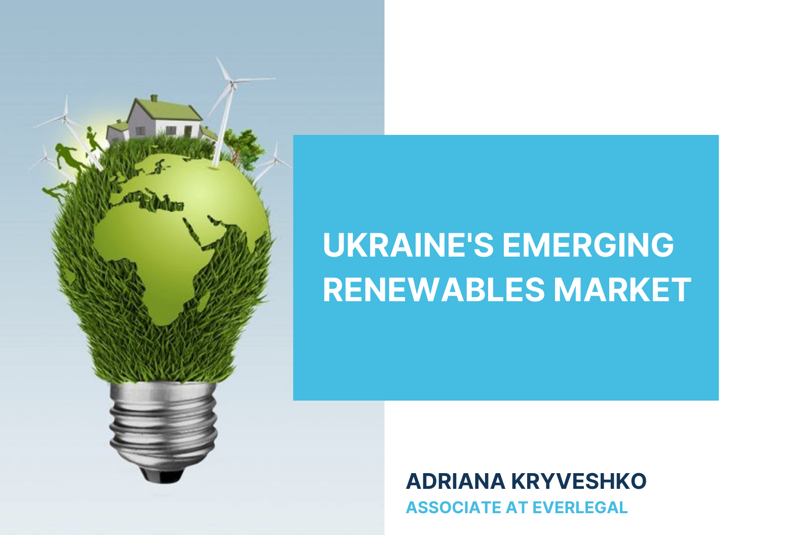 Становлення українського ринку відновлювальної енергетики