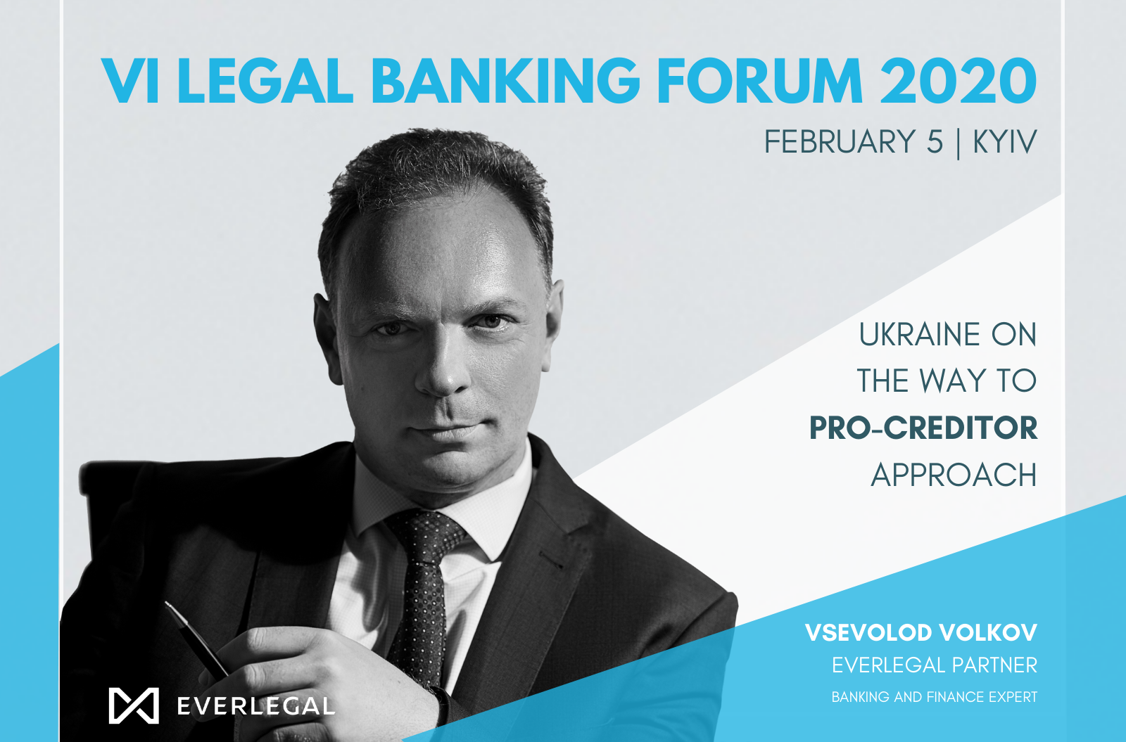 EVERLEGAL at VI Legal Banking Forum