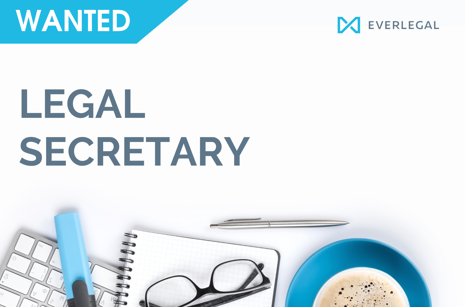 VACANCY: Legal secretary