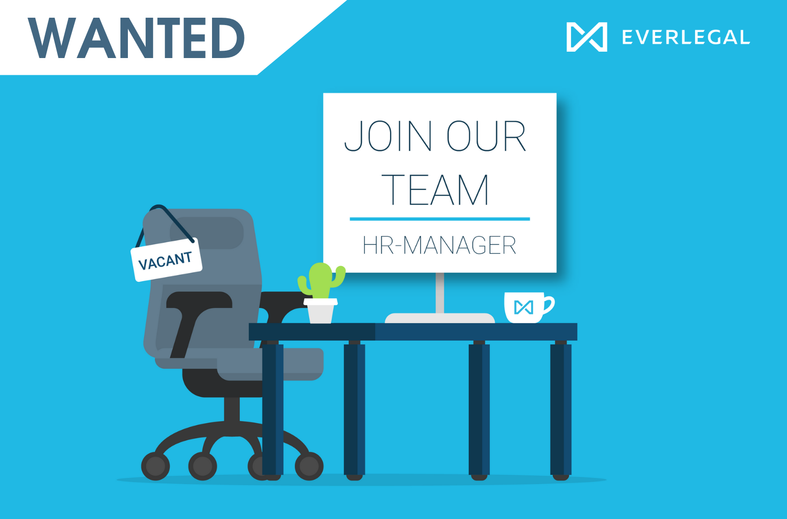 WANTED: HR-manager