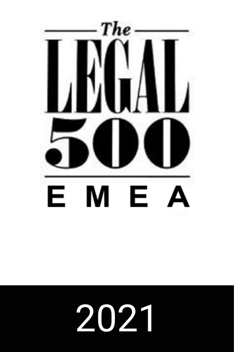 Legal500 EMEA 2021